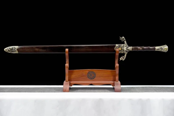 Hoàng Long Chi Nhẫn - Damacus steel - Ảnh 10