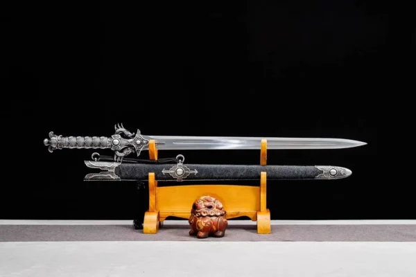 Song Long Kiếm - Mangane steel