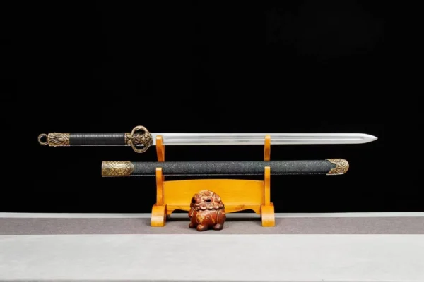 Hắc Long Đường Kiếm - Mangane steel - Ảnh 2