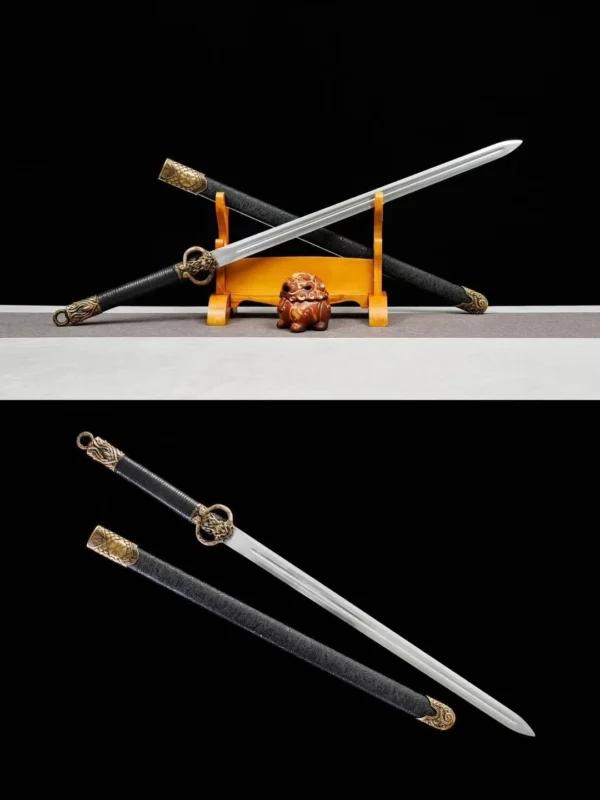Hắc Long Đường Kiếm - Mangane steel - Ảnh 4