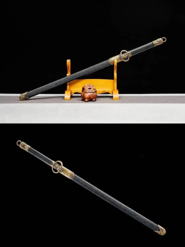 Hắc Long Đường Kiếm - Mangane steel - Ảnh 8