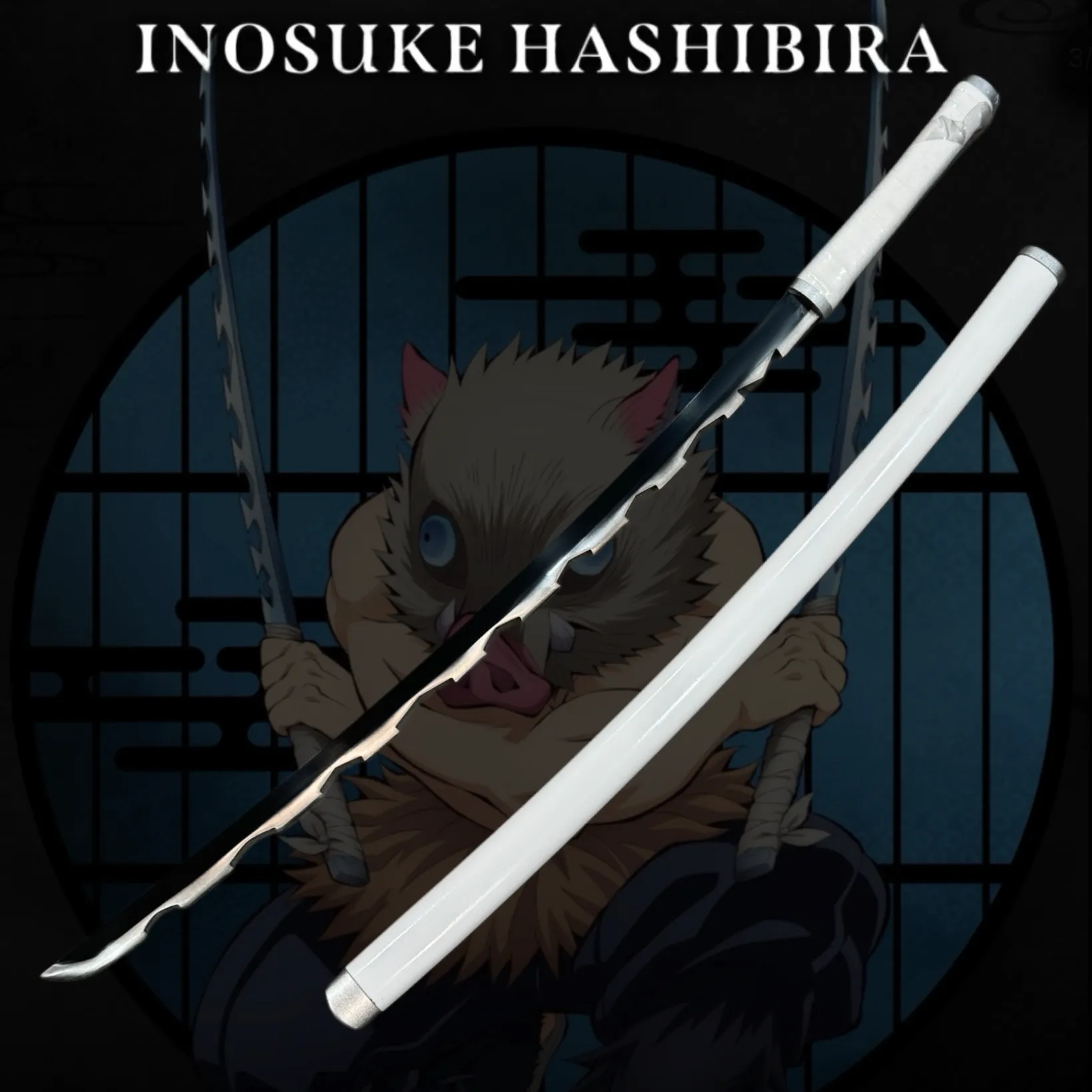 Hashibira Inosuke - Katana Carbon steel