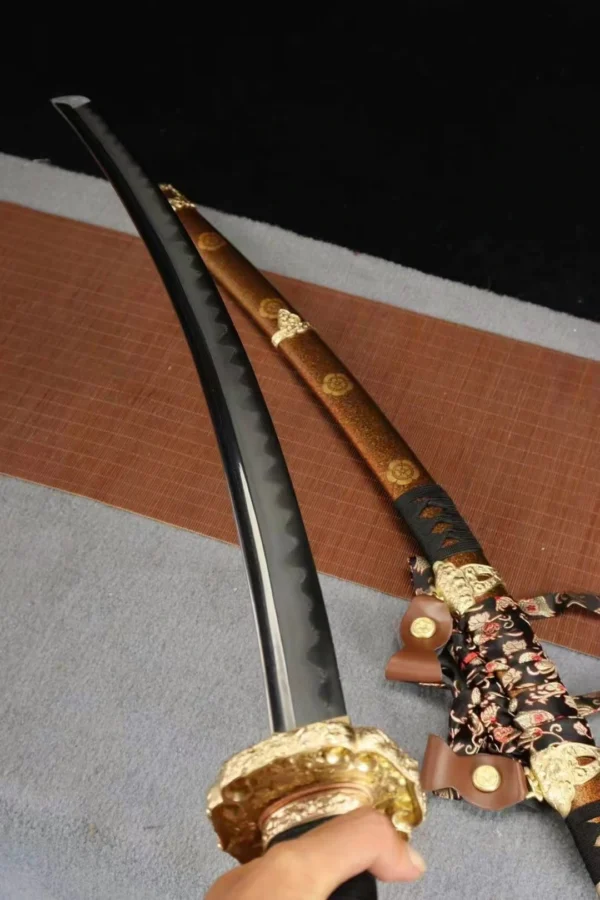 Tachi [MSP 02] – Damacus steel - Ảnh 5