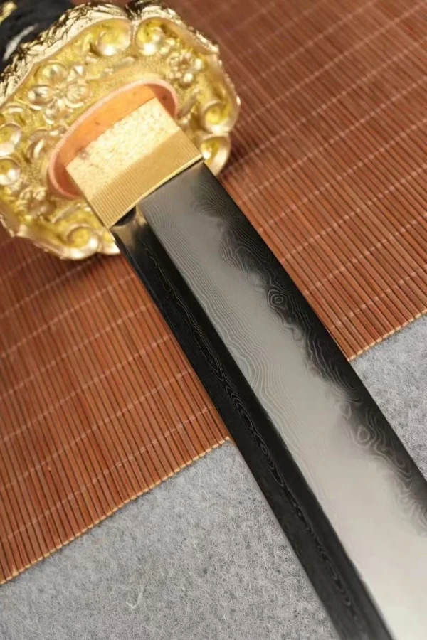 Tachi [MSP 02] – Damacus steel - Ảnh 3