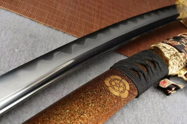 Tachi [MSP 02] – Damacus steel - Ảnh 4