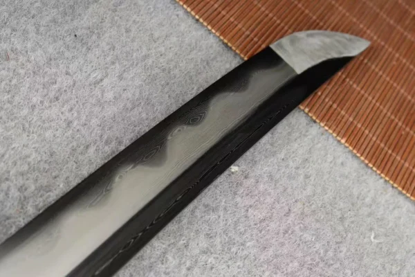 Tachi [MSP 02] – Damacus steel - Ảnh 6