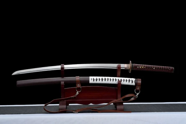 Michonne/The Walking Dead Katana - Mangane steel