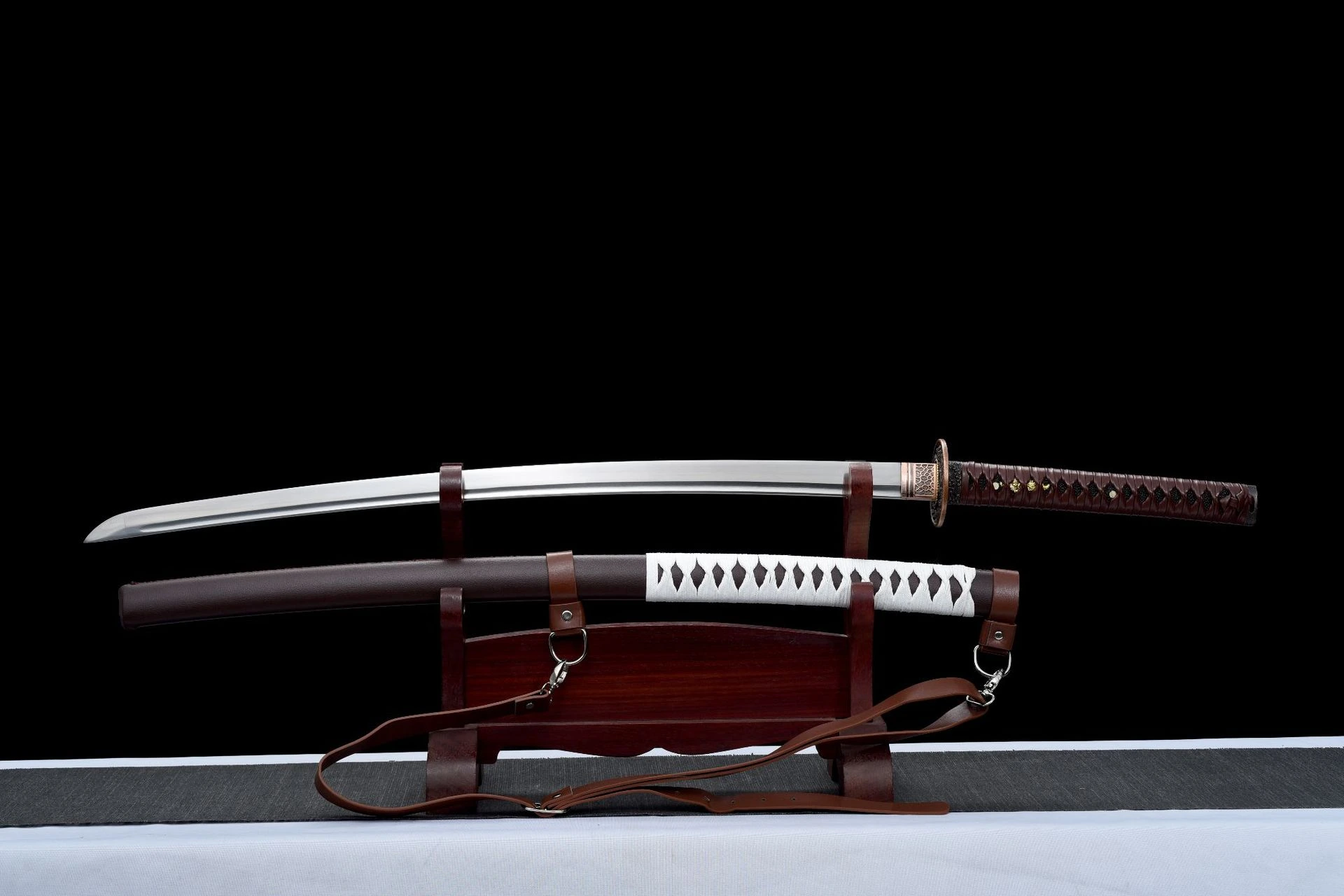 Michonne/The Walking Dead Katana - Mangane steel