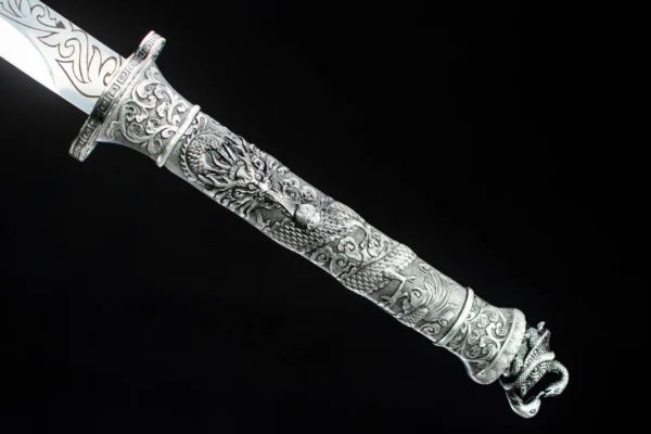 Long Tuyền Đao [MSP 01] - Mangane steel - Ảnh 2