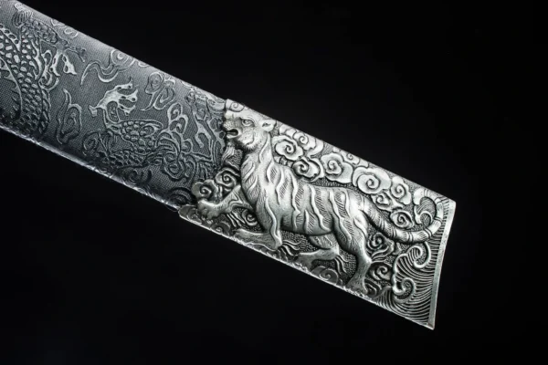Long Tuyền Đao [MSP 01] - Mangane steel - Ảnh 5