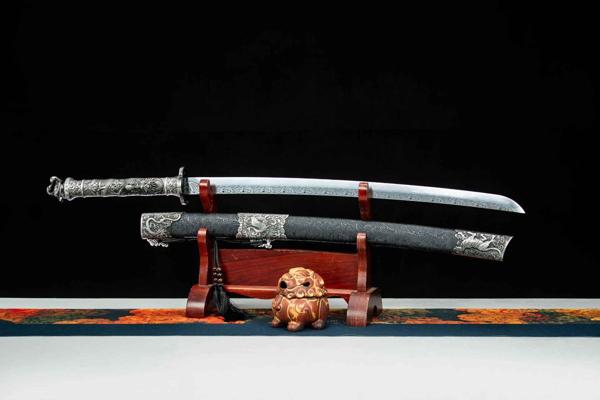 Long Tuyền Đao [MSP 01] - Mangane steel