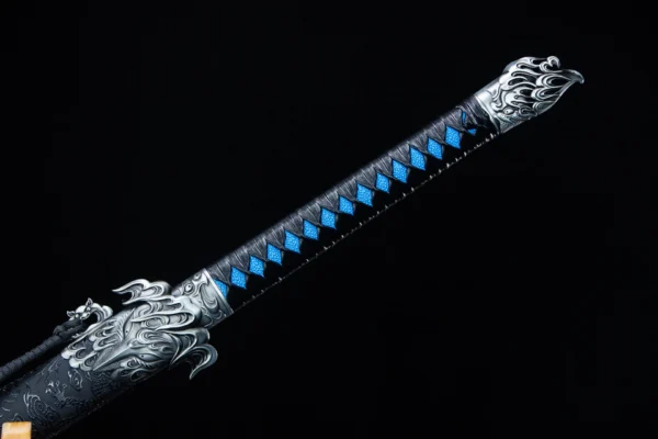 Long Hồn Kiếm – Mangane steel - Ảnh 4