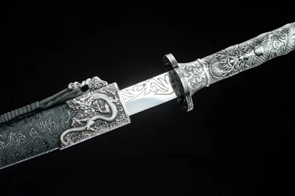 Long Tuyền Đao [MSP 01] - Mangane steel - Ảnh 6