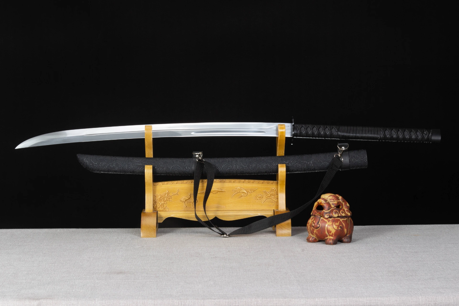 Long Tuyền Đao [MSP 02] - Mangane steel