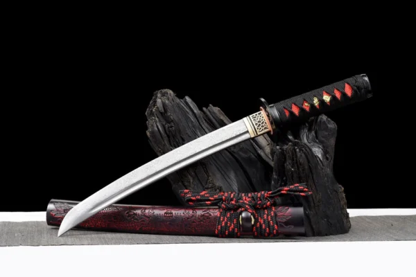 Tanto [MSP 01] – Damacus steel