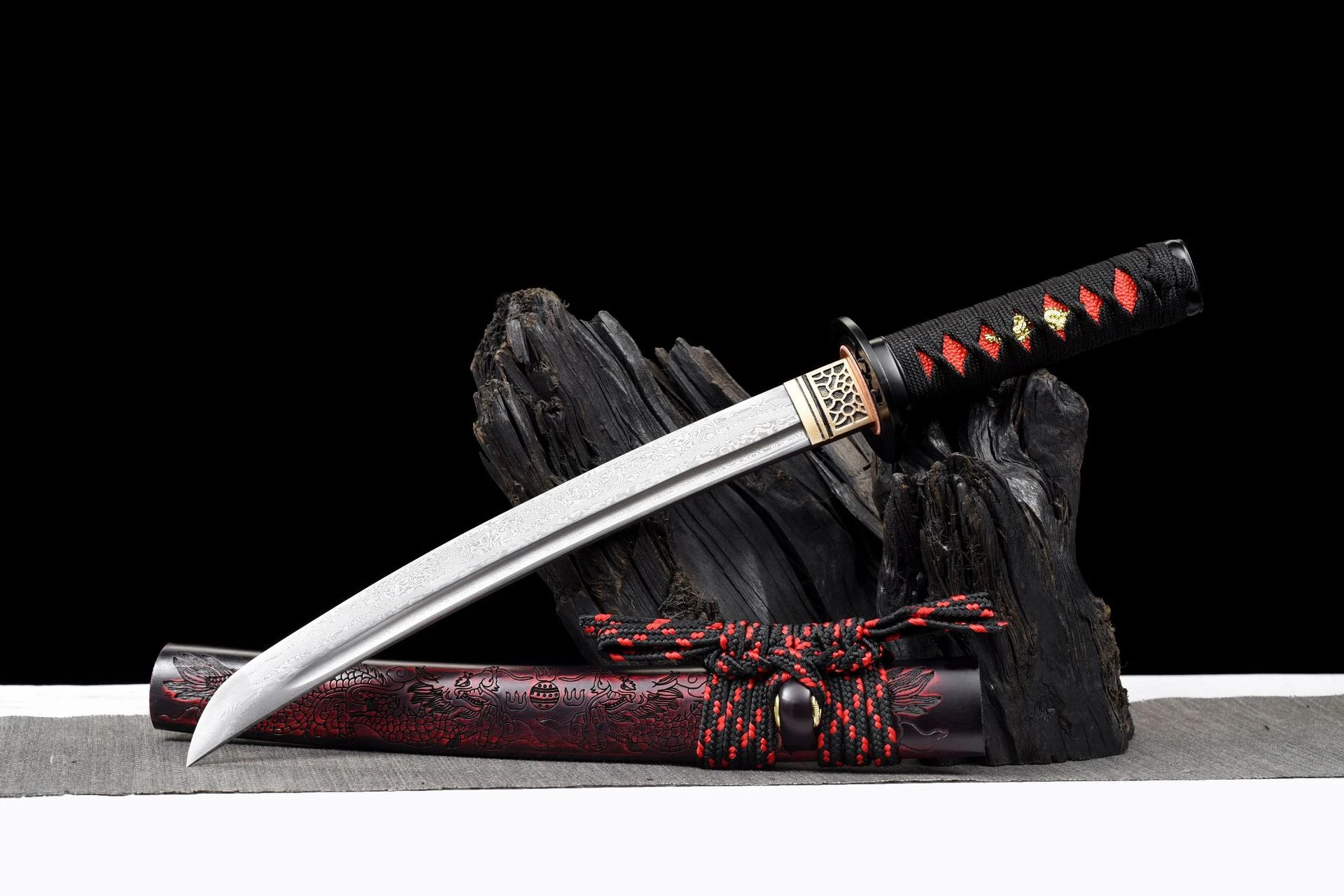Tanto [MSP 01] – Damacus steel