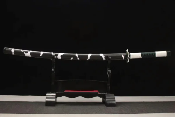 Shinazugawa Sanemi Katana - Carbon steel - Ảnh 8