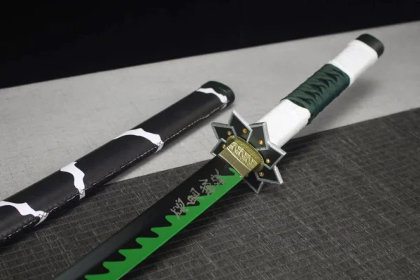 Shinazugawa Sanemi Katana - Carbon steel - Ảnh 3