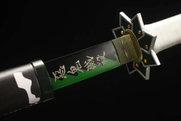 Shinazugawa Sanemi Katana - Carbon steel - Ảnh 4