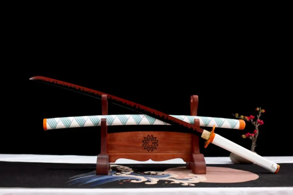 Viêm Trụ Rengoku Katana - Mangane steel - Ảnh 7