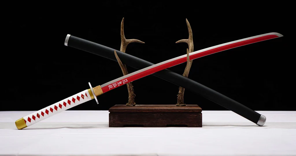 Tsuyuri Kanawo - Katana Carbon steel