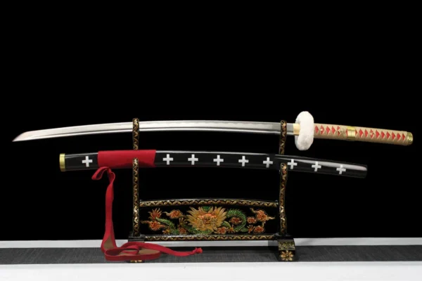 Kikoku / Trafalgar Law Katana - Carbon steel