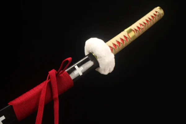 Kikoku / Trafalgar Law Katana - Carbon steel - Ảnh 3