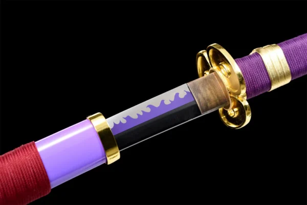 Enma/Roronoa Zoro Katana - Carbon steel - Ảnh 7