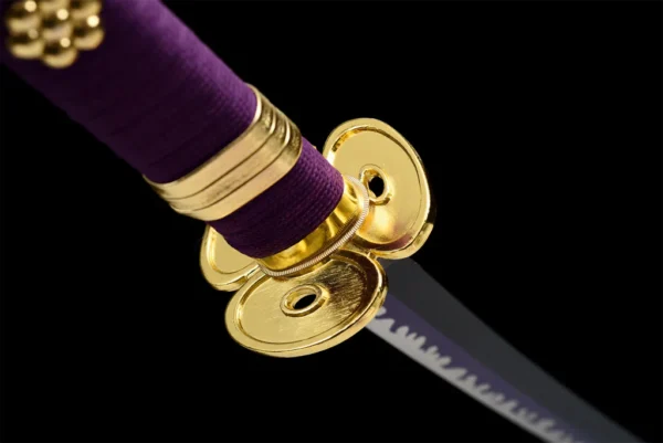Enma/Roronoa Zoro Katana - Carbon steel - Ảnh 6