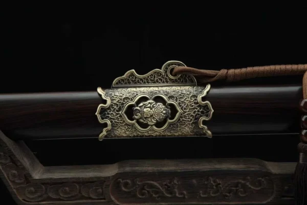 Tang Dao [MSP 02] – Thép gấp hoa văn - Ảnh 4