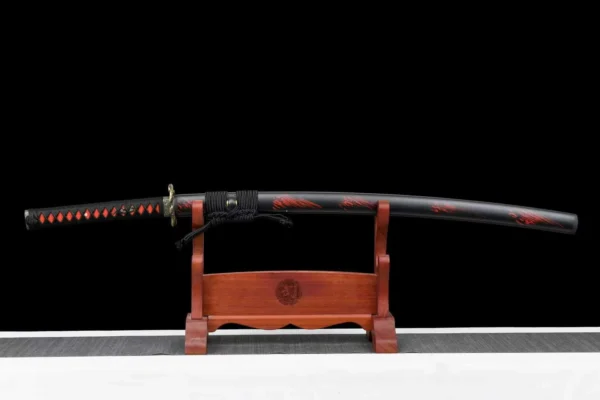 Katana [MSP 01] – Thép gấp hoa văn - Ảnh 9