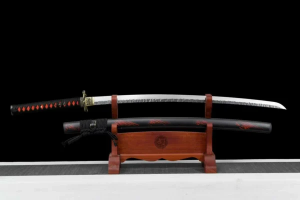Katana [MSP 01] – Thép gấp hoa văn