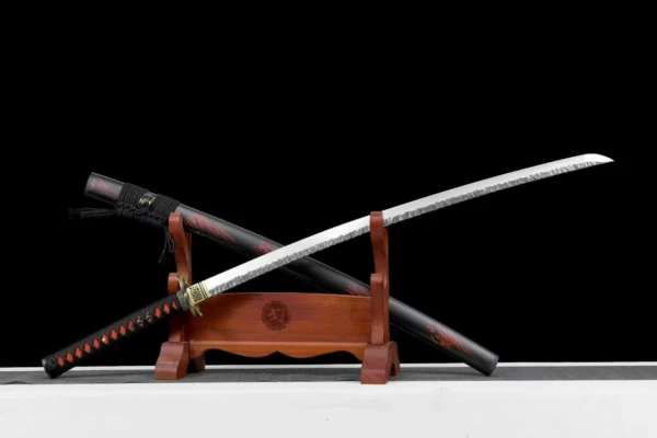 Katana [MSP 01] – Thép gấp hoa văn - Ảnh 2