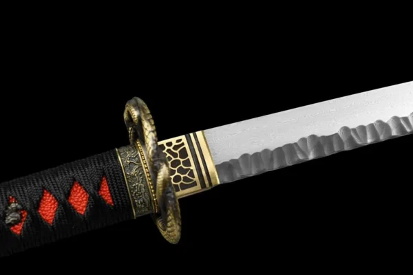 Katana [MSP 01] – Thép gấp hoa văn - Ảnh 7