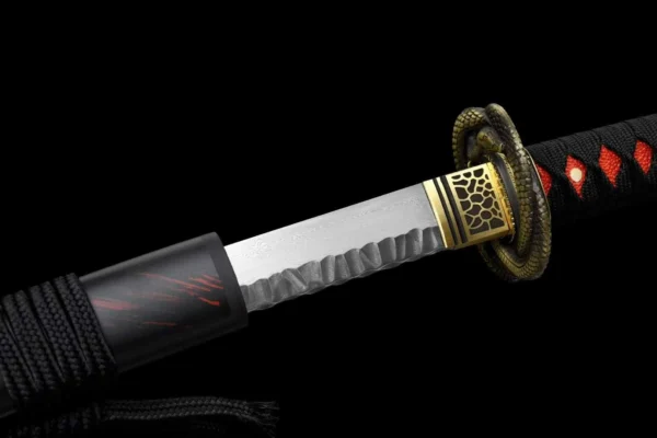 Katana [MSP 01] – Thép gấp hoa văn - Ảnh 6