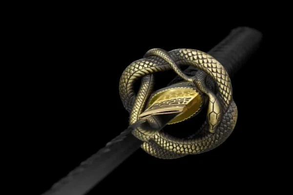 Katana [MSP 01] – Thép gấp hoa văn - Ảnh 4