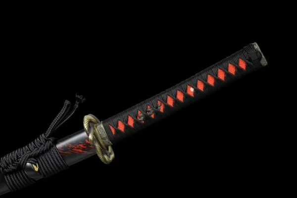 Katana [MSP 01] – Thép gấp hoa văn - Ảnh 3