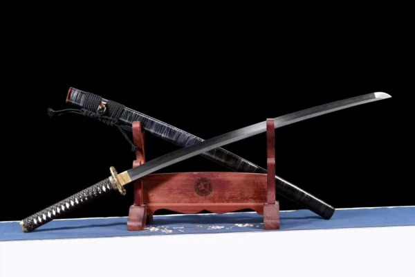 Katana [MSP 02] – Thép gấp hoa văn