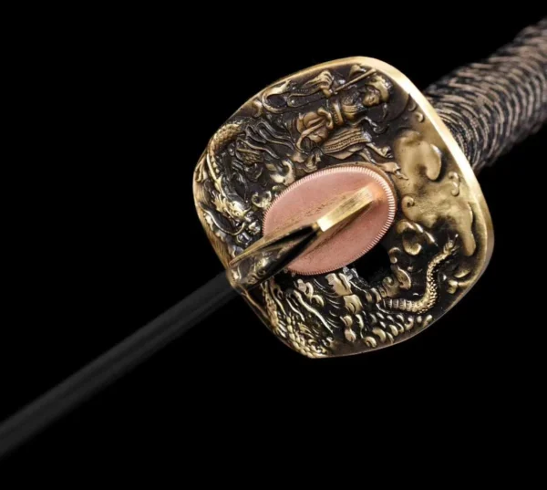 Katana [MSP 02] – Thép gấp hoa văn - Ảnh 5