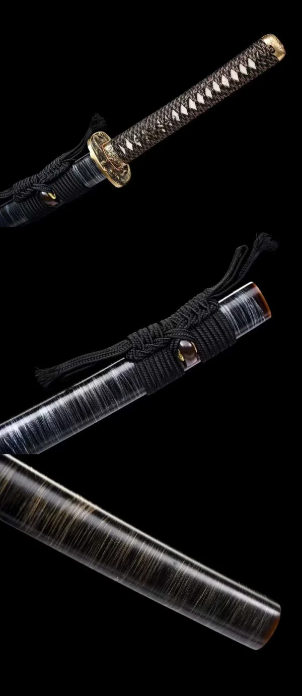 Katana [MSP 02] – Thép gấp hoa văn - Ảnh 4