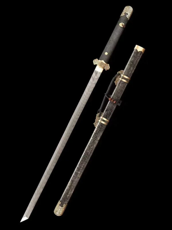 Tang Dao [MSP 03] - Thép gấp hoa văn - Ảnh 6