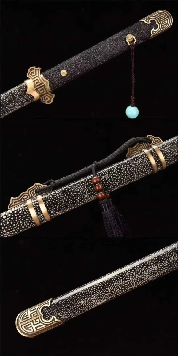 Tang Dao [MSP 03] - Thép gấp hoa văn - Ảnh 5