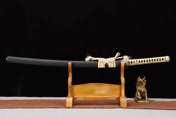 Katana [MSP 03] - Thép gấp hoa văn - Ảnh 9