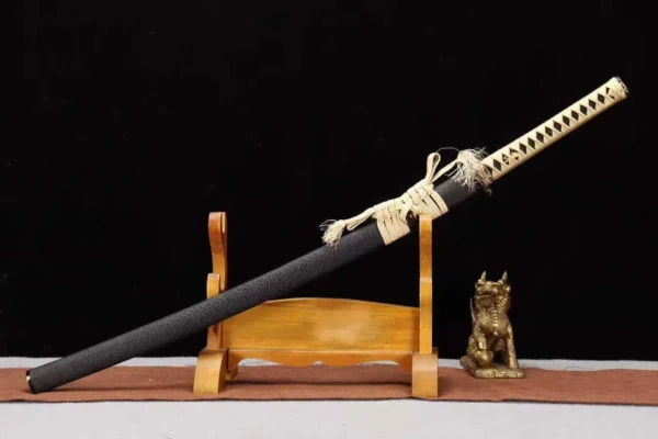 Katana [MSP 03] - Thép gấp hoa văn - Ảnh 8
