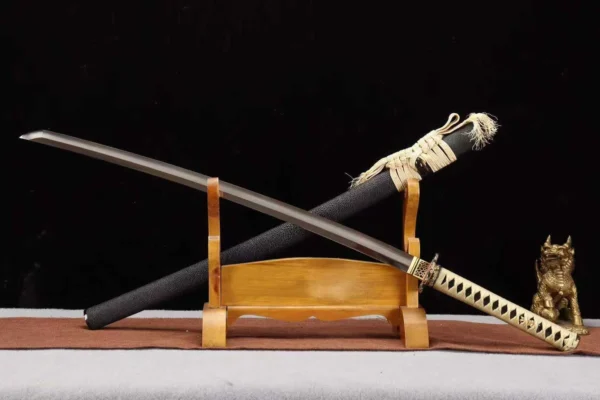 Katana [MSP 03] - Thép gấp hoa văn - Ảnh 3