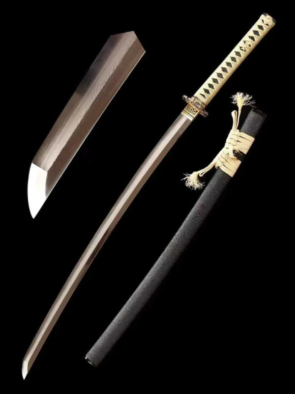 Katana [MSP 03] - Thép gấp hoa văn - Ảnh 6
