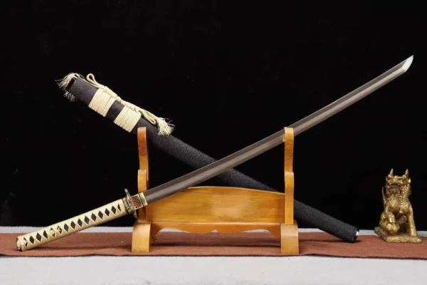 Katana [MSP 03] - Thép gấp hoa văn - Ảnh 2