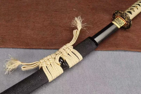 Katana [MSP 03] - Thép gấp hoa văn - Ảnh 5