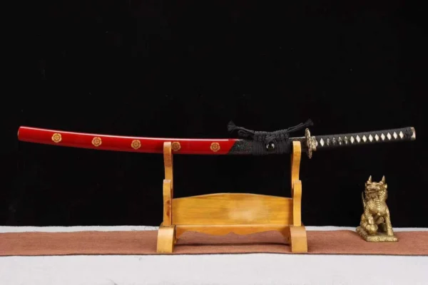 Katana [MSP 04] – Thép gấp hoa văn - Ảnh 8