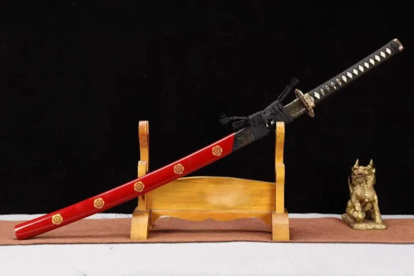 Katana [MSP 04] – Thép gấp hoa văn - Ảnh 9